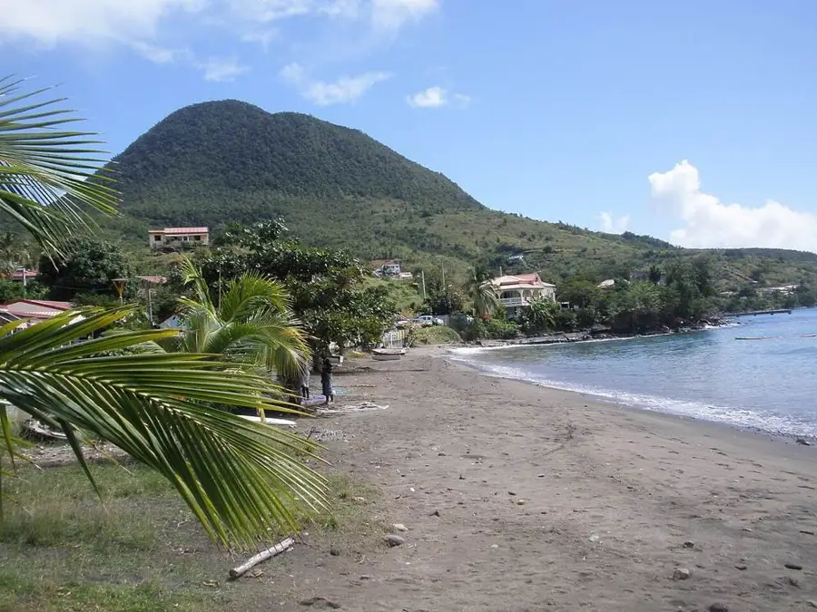 Plage de Petite Anse, Martinique